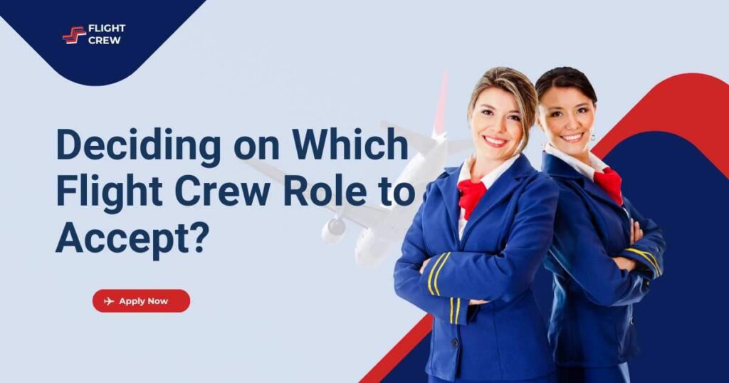 Deciding on Which Flight Crew Role to Accept (1)