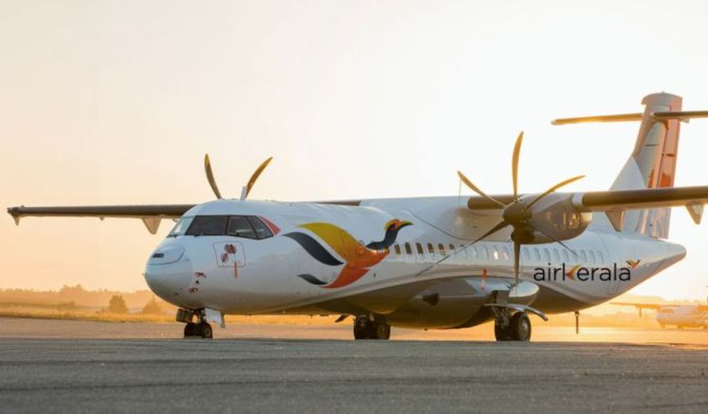 air kerala aircraft