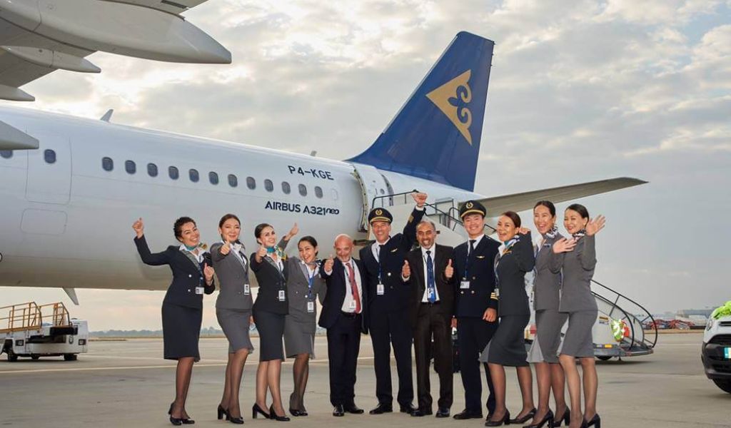 air astana crew
