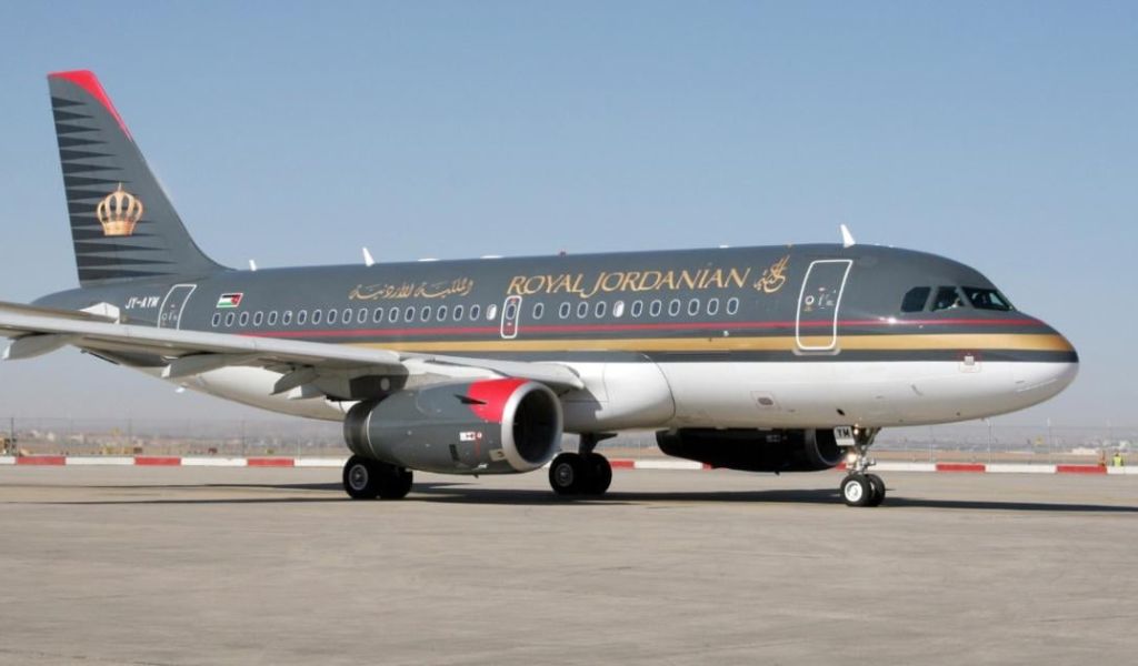 royal jordanian aircraft