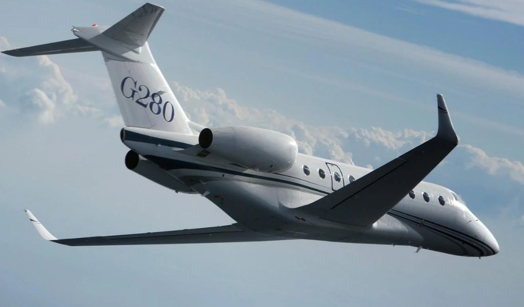 Gulfstream 280 (G-280) about