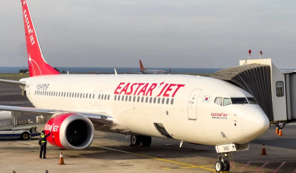 Eastar Jet aircraft