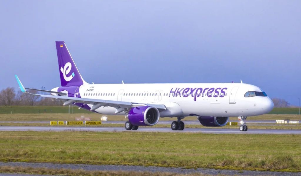 hk express aircraft