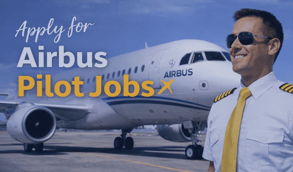 airbus pilot jobs