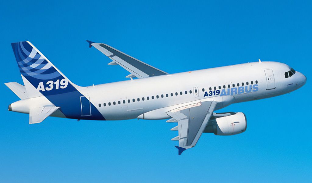 A319 aircraft