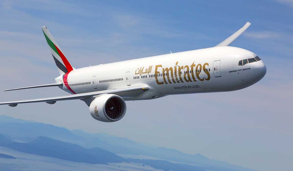 emirates aircraft