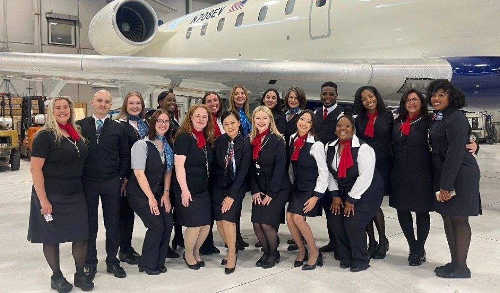 skywest airlines aircraft crew