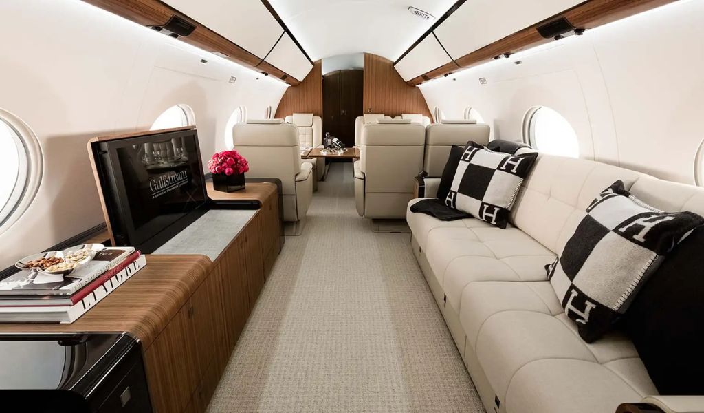 Gulfstream 650 (G-VI)