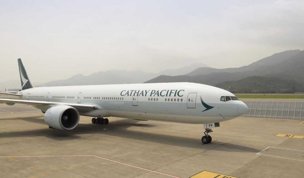 cathay pacific aircraft