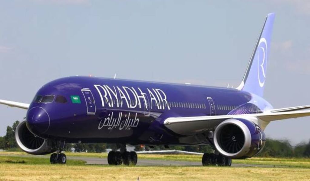 Riyadh Air aircraft