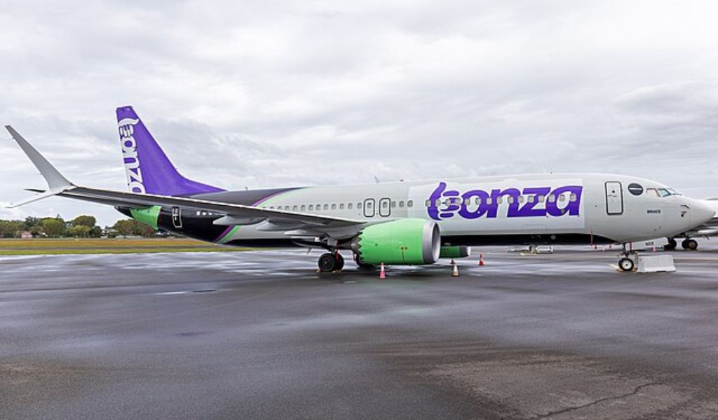 Bonza aircraft