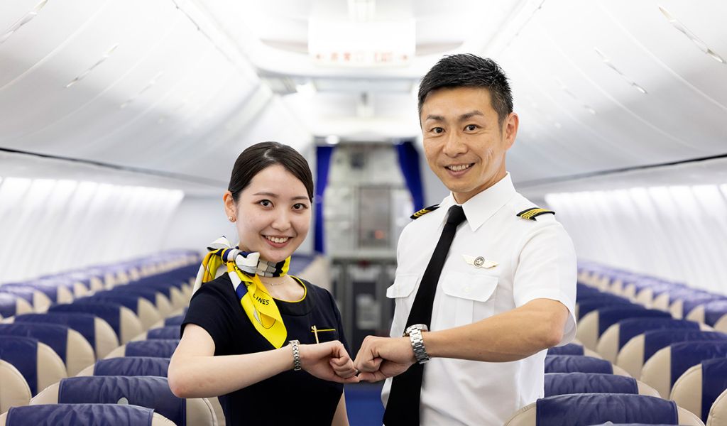 skymark aircraft crew