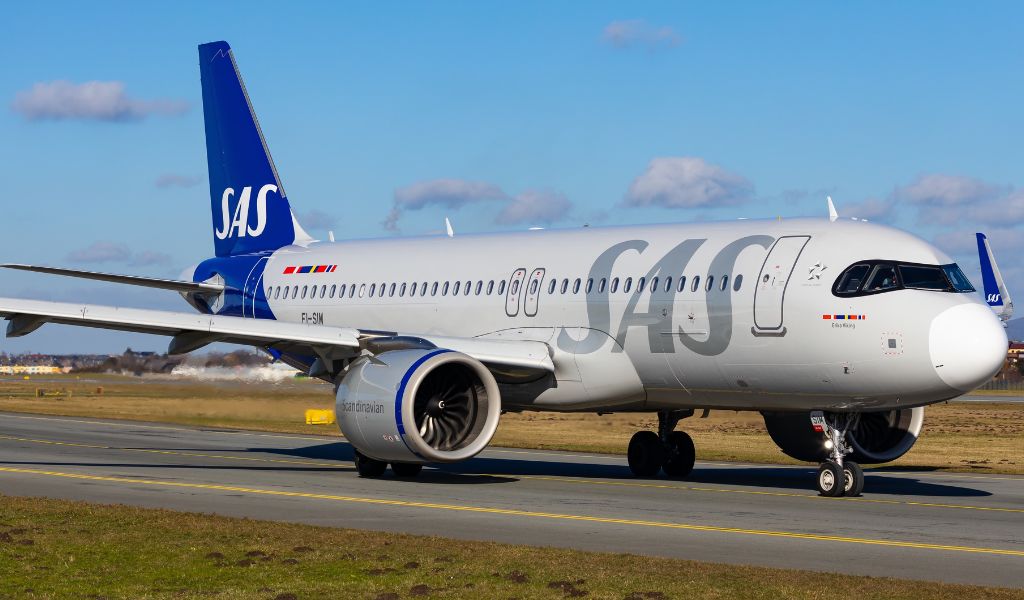 scandinavian airlines aircraft