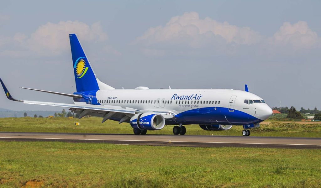 RwandAir aircraft