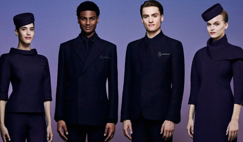 Riyadh Air aircraft crew