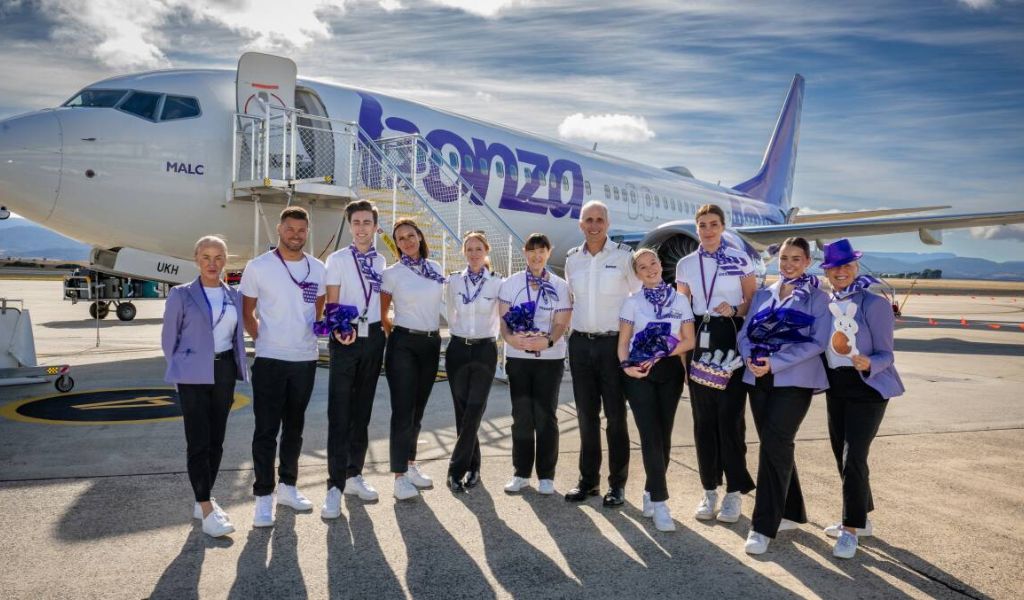 Bonza aircraft crew