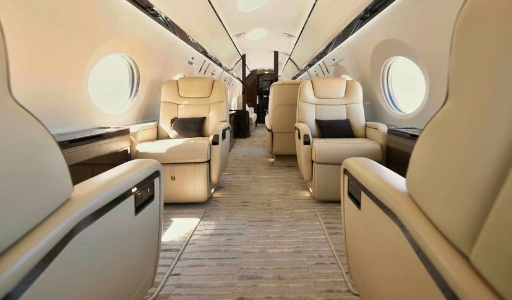 Gulfstream G-VII aircraft