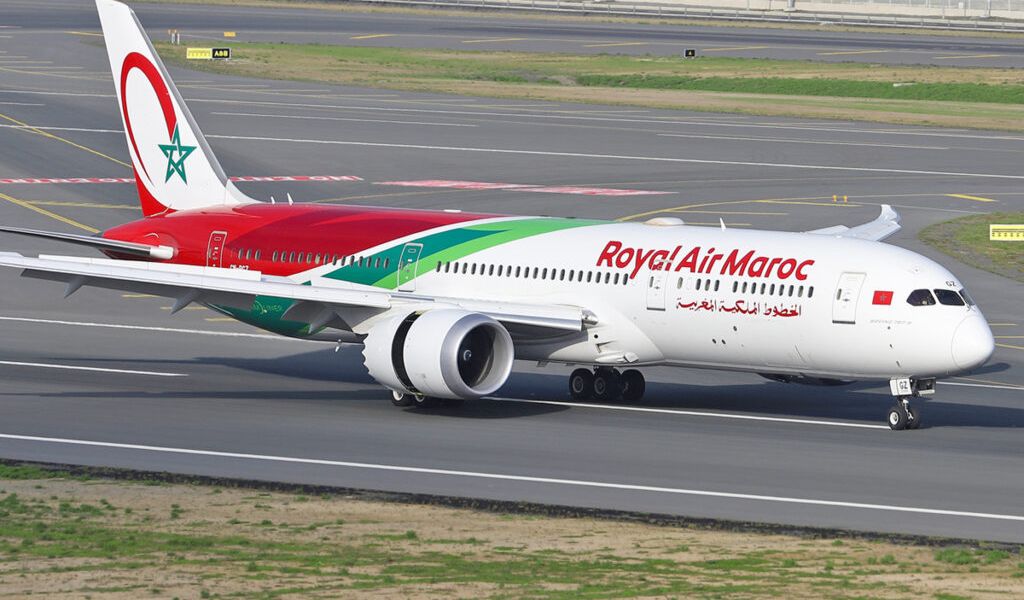 royal air maroc aircraft