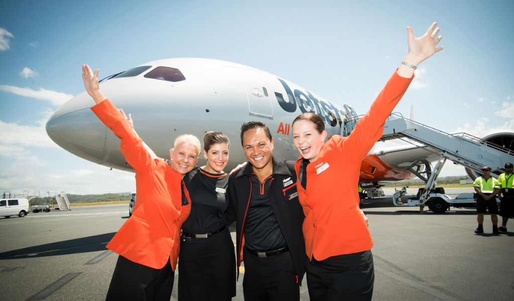 jetstar aircraft crew