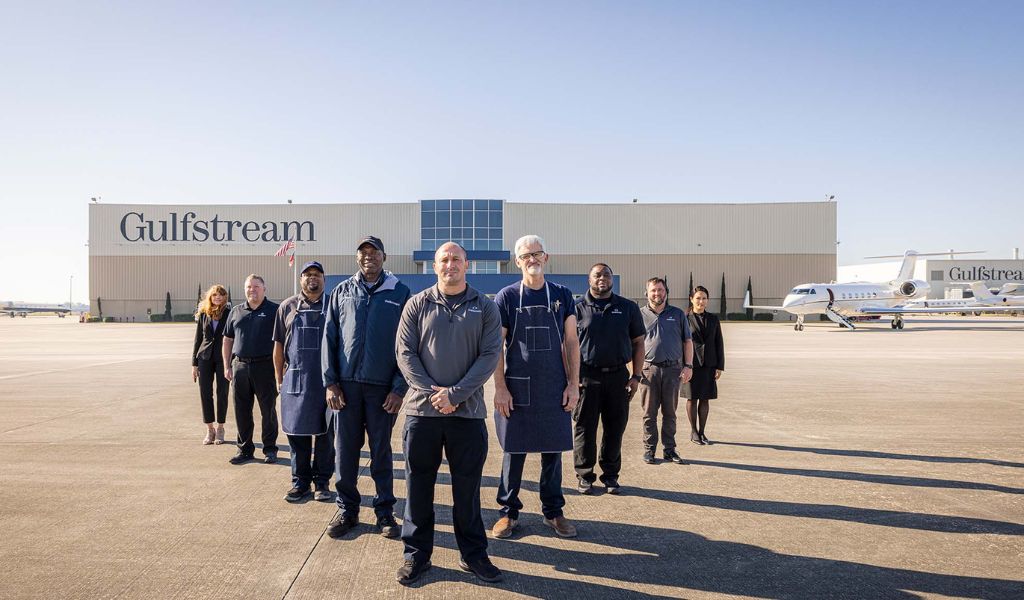 crew gulfstream crew