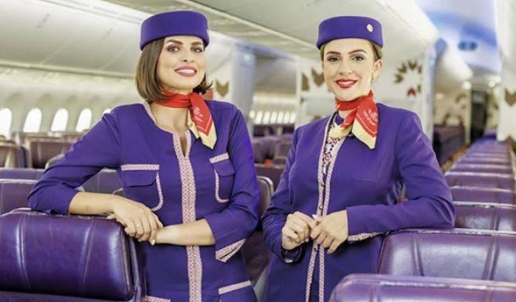 royal air maroc aircraft crew