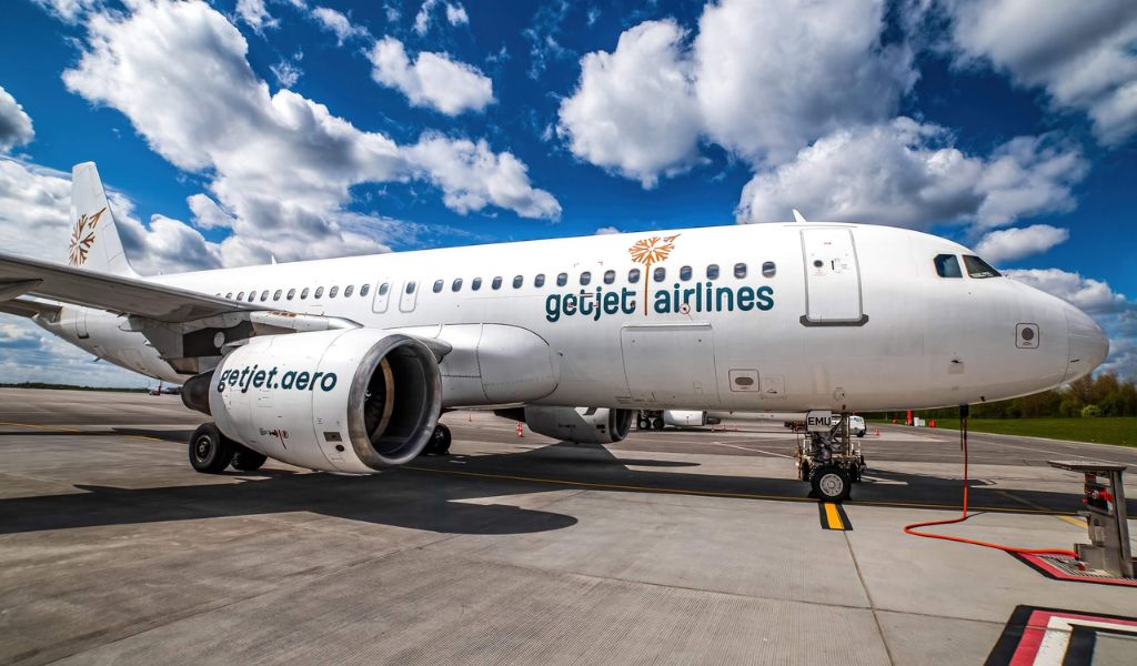 getjet aircraft crew