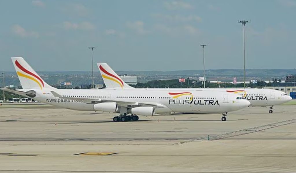 plus ultra líneas aéreas aircraft