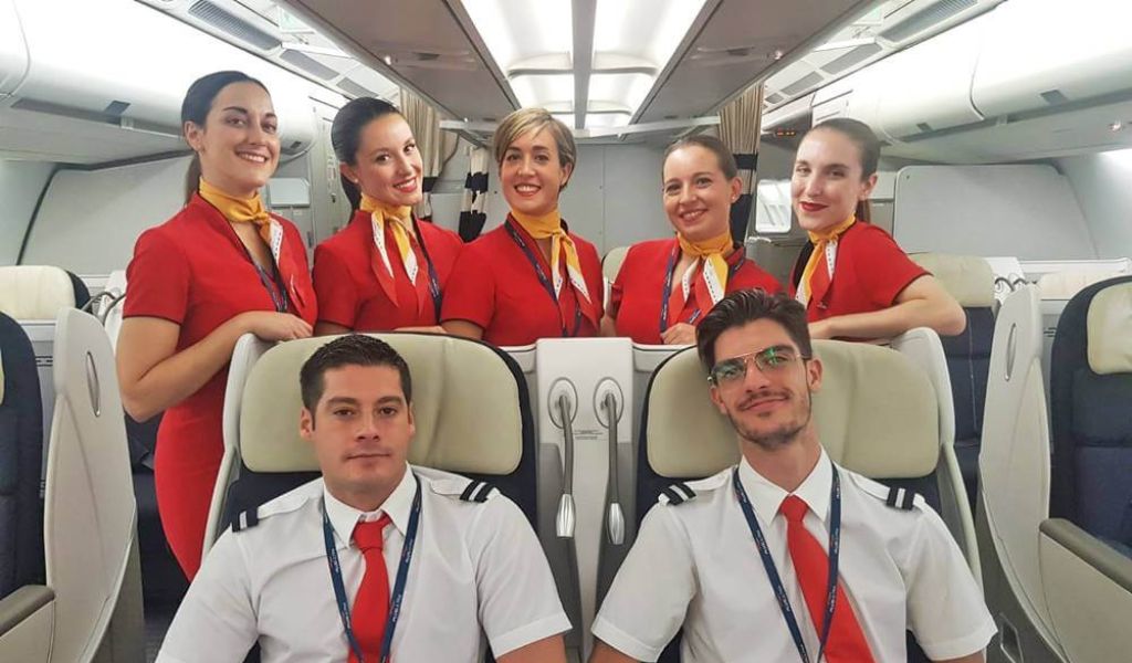 plus ultra líneas aéreas aircraft crew