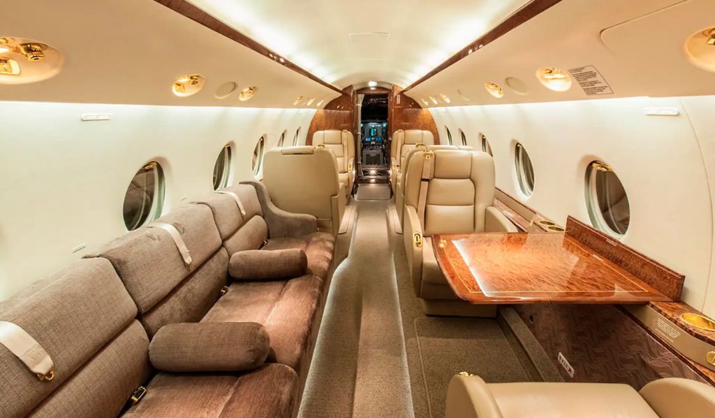 About the Gulfstream 200 (G-200)