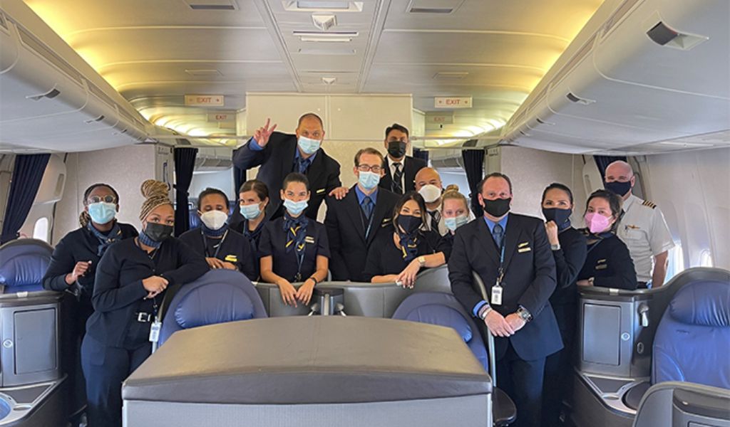 Atlas Air aircraft crew
