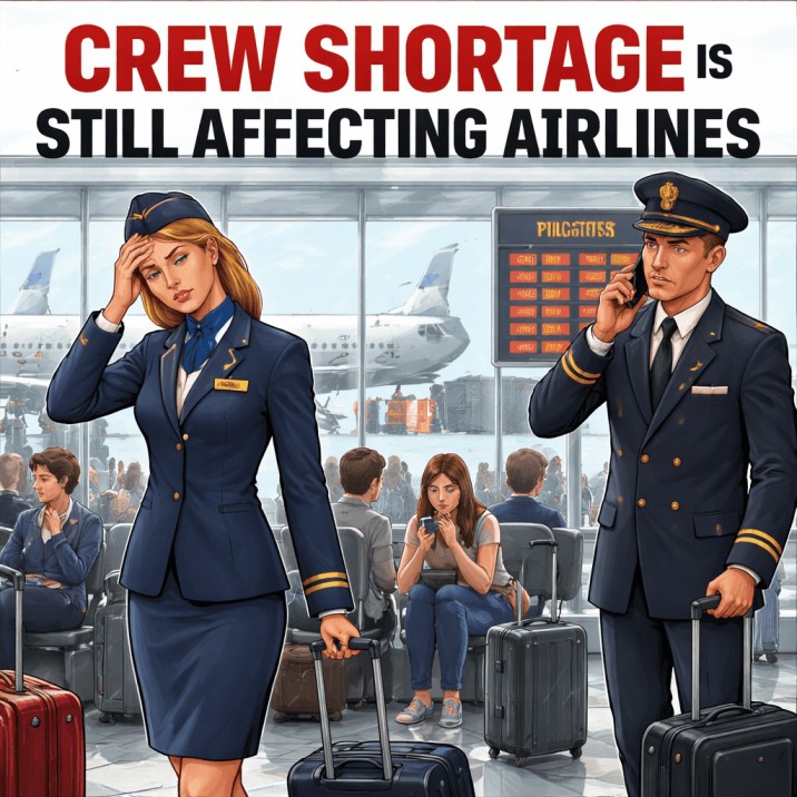 Crew Shortage