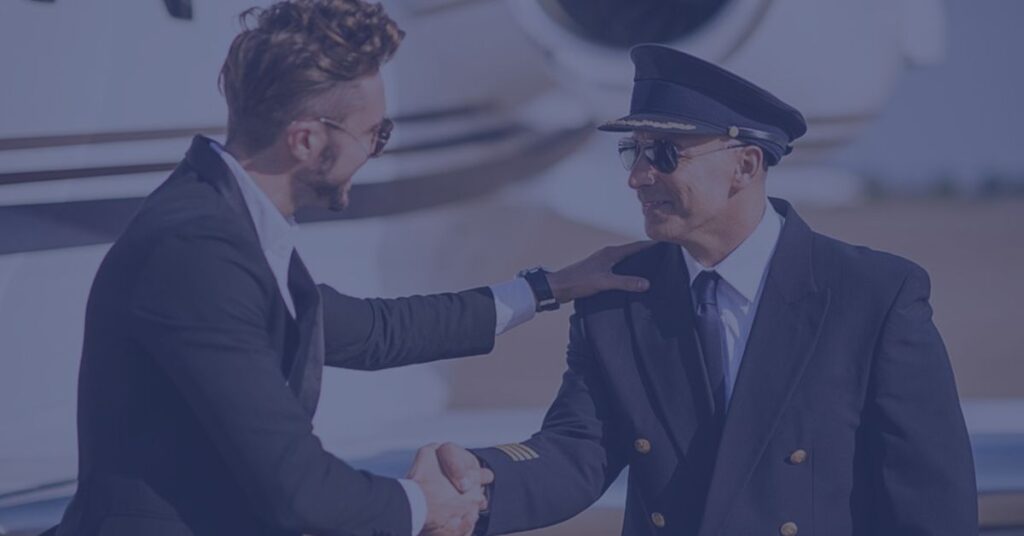 Contract Pilot for a Business Jet