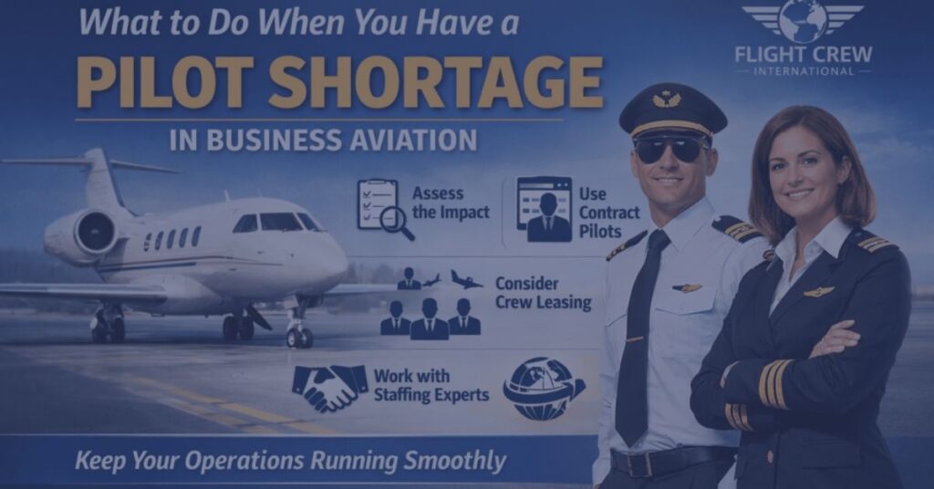 Pilot Shortage in Business Aviation