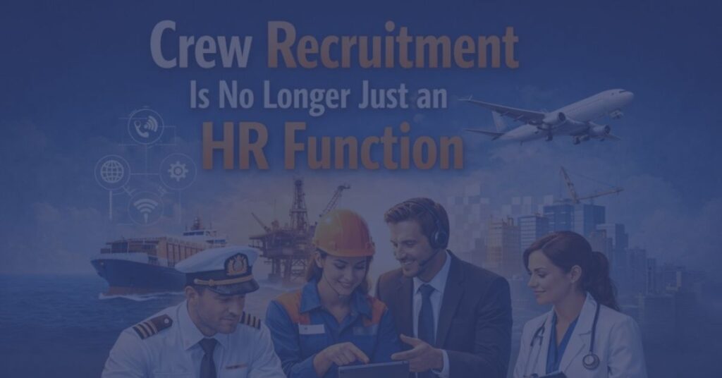 Crew Recruitment Is No Longer Just an HR Function