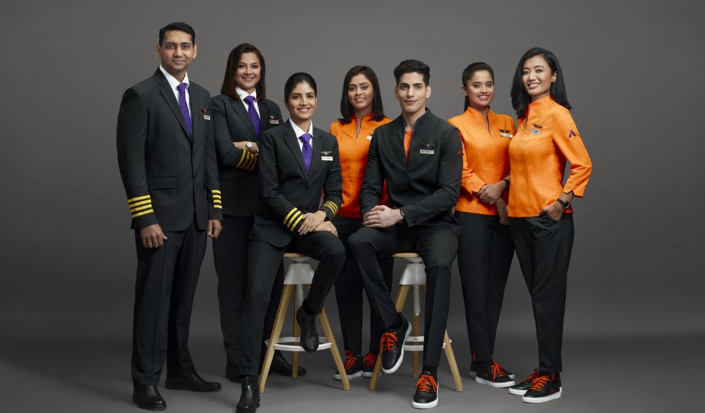 akasa air aircraft crew