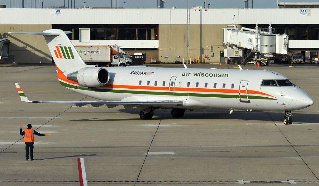 air wisconsin aircraft