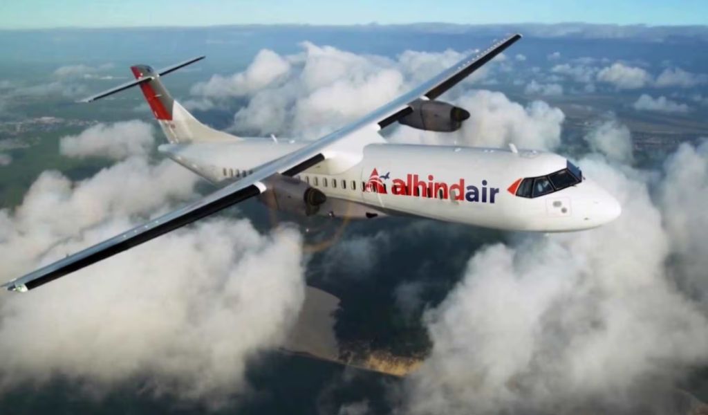 alhind air aircraft