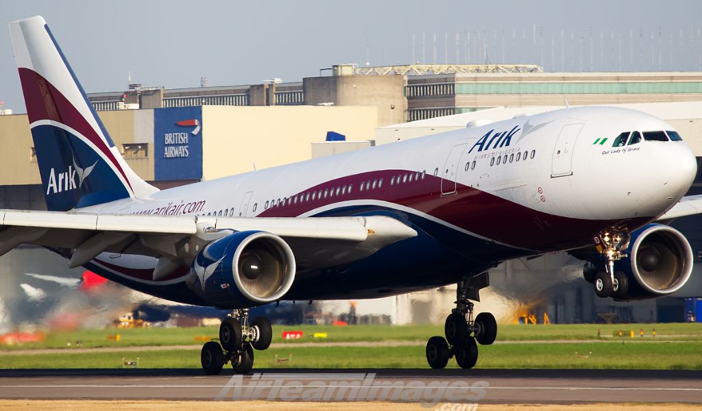 arik air aircraft