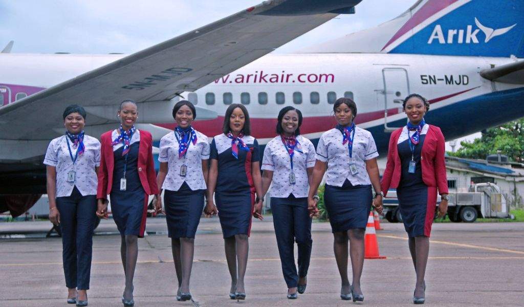 arik air aircraft crew
