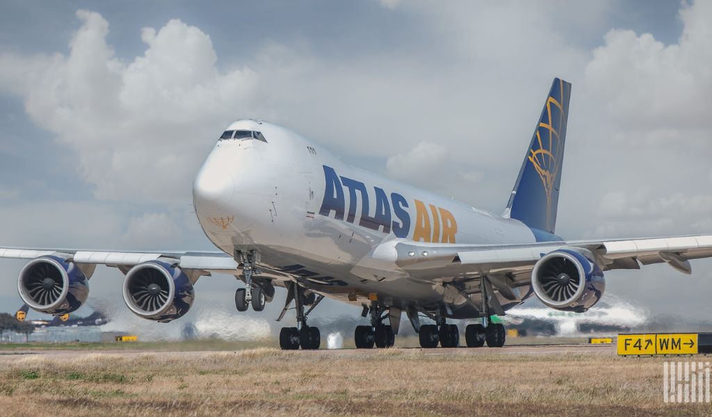 Atlas Air aircraft