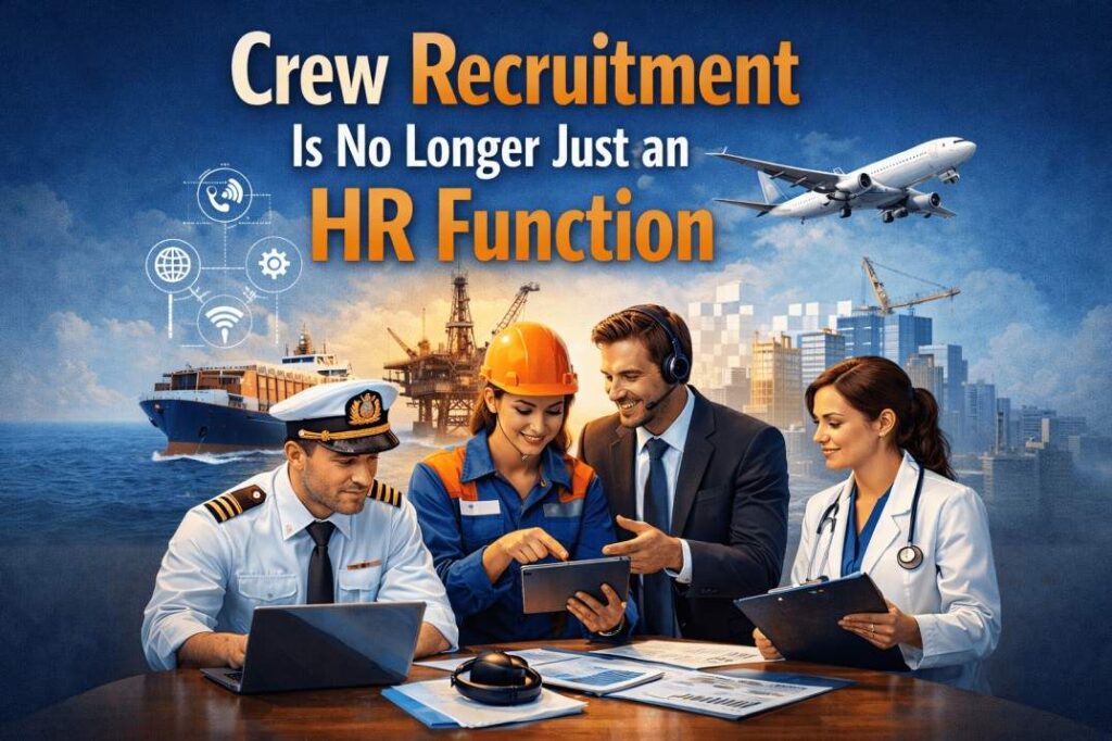 Crew Recruitment Is No Longer Just an HR Function