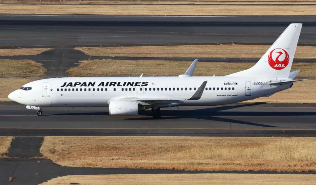 japan airlines pilot aircraft