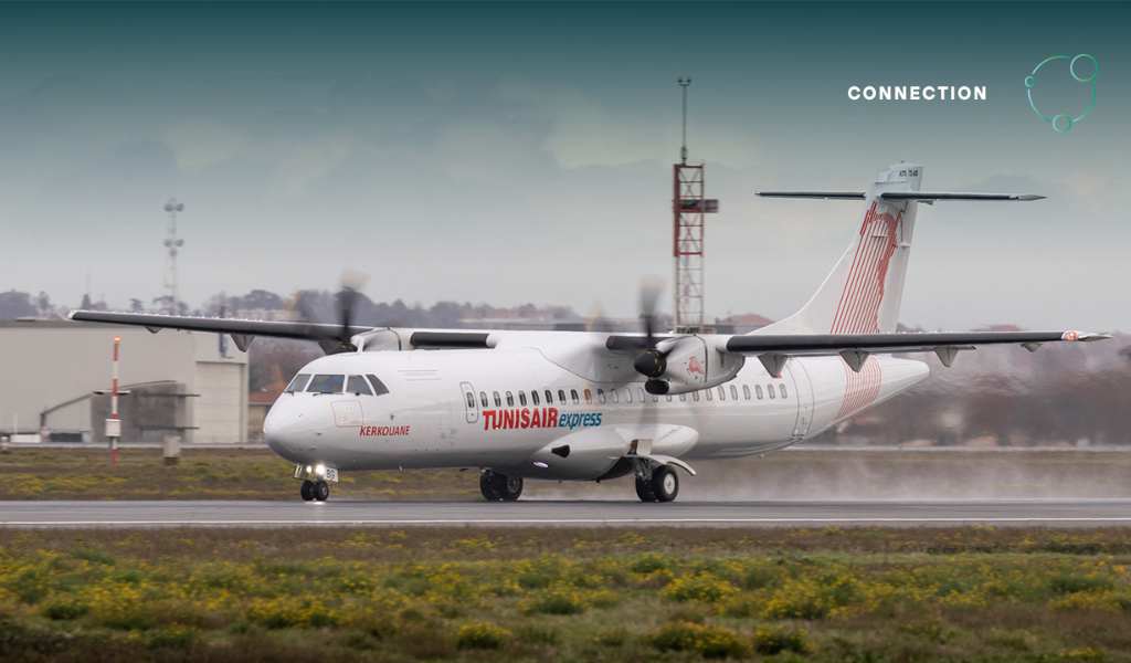 Tunisair Express aircraft