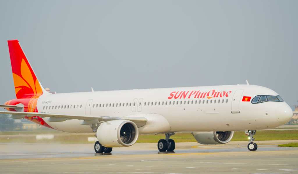 sun phuquoc airways (spa) aircraft
