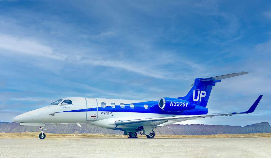 Wheels Up Pilot aircraft