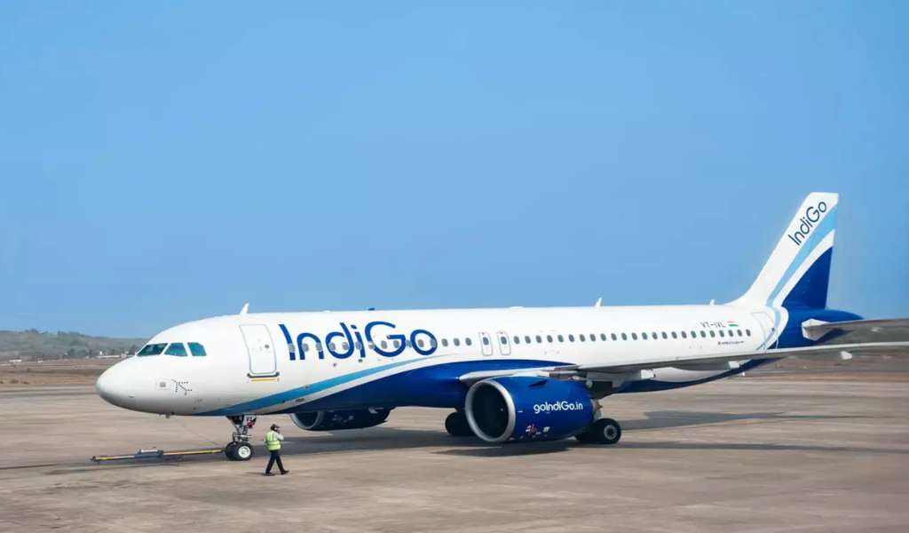 Indigo pilot aircraft