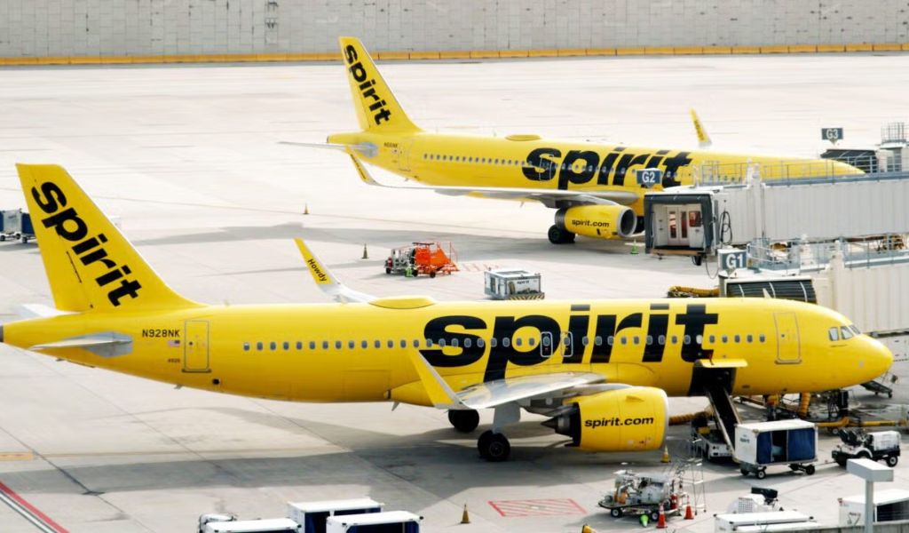 spirit airlines aircraft