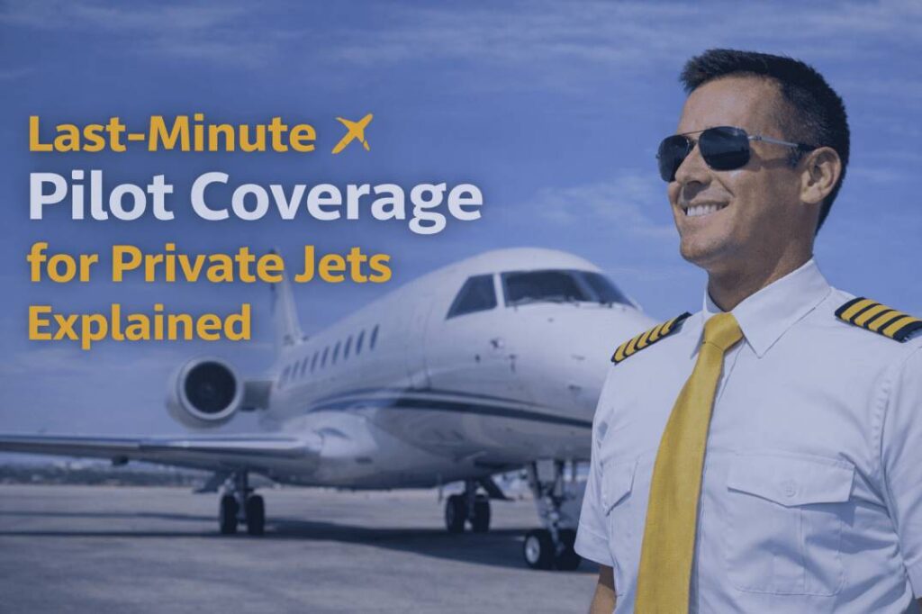 Pilot Coverage for Private Jets Explained