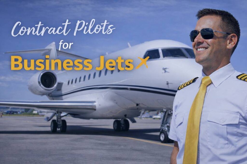 Contract Pilots for Business Jets