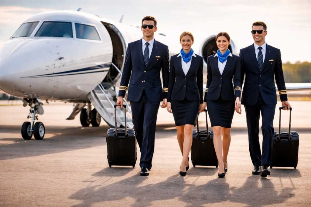 Crew Leasing for Business Aviation